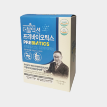 메이준뉴트리 더블액션 17종 유산균 프리바이오틱스 5g x 30포