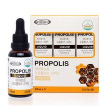 [AK PLAZA] [마더네스트] 프로폴리스 리퀴드(액상) 세트 / 30ml x 3입 (추천선물세트), 옵션선택