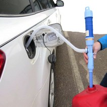 [생활/소품/최저] 자동 오일 펌프 캠핑 무시동 히터 기름 말통 급유 자바라호스 대용량펌프 235195EA, 자동오일펌프, 1개