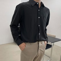 셔터컴퍼니 링클프리 데일리 컴포트 카라 셔츠