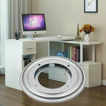 BUyuS원형 베어링 DIY 회전판 턴테이블 식당 헤비 테이블굿딜 브이숍, 헤비턴테이블 BL11062 - 203mm