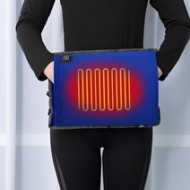 핸드워머 USB 핸드 워머 히트 팩 충전식 전기 온수 백 안전 이동식 재사용 한 물병 겨울, 03 Blue