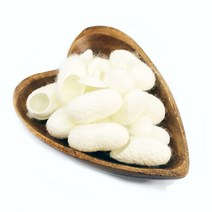 자연초 누에고치 누에고치팩 실크케어 100g, 2개