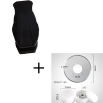 자석 건식 벽체 커터 석고 보드 커터 빠른 절단 유물 도구 목공 액세서리 홈 diy 도구, 도구 x 8pcs 블레이드