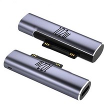 고속 충전 Usb C 충전기 전원 어댑터 Pd 15v/3a To Usb Type C 컨버터 Surface Book 1 2 3 102w 빠른 충전 플러그 남성용, CHINA_01