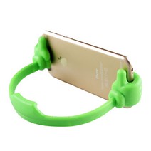 휴대용 탁상용 책상용 손모양 스마트폰 핸드폰 거치대, 랜덤발송