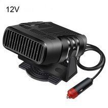 12v히터 2 1 12V/24V 120W 자동차 히터 난방 냉각 팬 겨울 Defogging Demister 따뜻한 눈 Demister 자동차 히터 어플 라 이언 스, 12V_러시아