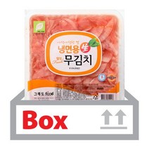 프리미엄 냉면무(적색) 2.8kg*4ea(박스)/그래도푸드, 상세페이지 참조
