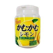 카무카무 레몬 보틀 120gX3개 비타민C 사탕 레몬캔디 츄잉 소프트캔디, 120g, 3개