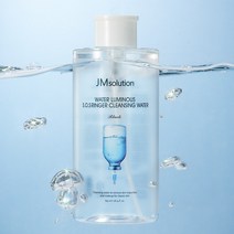 제이엠솔루션 물광 에스오에스 링거 클렌징 워터 블랙, 500ml, 5개