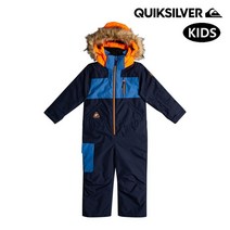 퀵실버 4~7세 스키/스노우 보드 슈트 ROOKIE KIDS SUIT KC51PS053
