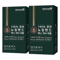 네추럴라이즈 퓨어 뉴질랜드 마누카꿀 먹기편한 스틱형 14개입, 상세 참조, 상세 참조