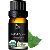 잠잘오는향 숙면 아로마 에센셜오일 Bonnie House 에센셜 오일 USDA 아로마용 스킨 케어 디퓨저샌달우드 5ml, 파출리, 0.17 Fl Oz(1팩)