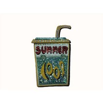 영화사 영화사 SUMMER COOL 스팽글 와펜 티셔츠 의류리폼 DIY (2487829)