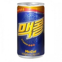 [무료배송]일화 맥콜 특수경로용 190ml x 30캔 탄산음료, 30개