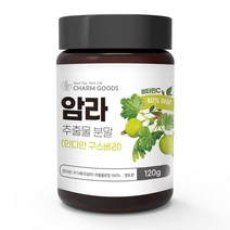 정품 부모님 선물 암라(인디안구스베리) 100 % 추출물분말 120g /1병 힘찬 하루, 마산형제쿠팡 1, 마산형제쿠팡 본상품선택, 마산형제쿠팡 본상품선택