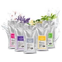 바스참 요르단 사해소금 입욕제 1kg 바스솔트 반신욕 족욕, 1kg 자스민 (굵은입자)