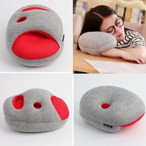 낮잠베개 빨아쓰는베개 옆잠 숙면 꿀잠 팔걸이 레드