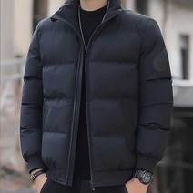 남성 베이직 검정 겨울 점퍼 패딩 따듯한옷 데일리 여행편한옷 잠바 동계 남자 단체