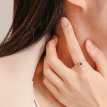 로이드 블랙러프 다이아몬드반지 LRF20005D 반지