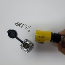 방수 ac dc 볼트 m20 2 3 4 5 7 9 12 핀 원형 산업용 maleamp 여성 플러그 소켓 태양 에너지 전원 커넥터 자동차, 5핀