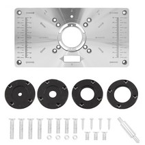 살림마왕 테이블 트리머 플레이트 목공 트리머 벤치 트리머 고정 보드