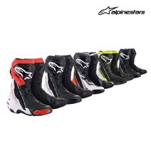 알파인스타 슈퍼텍알 V2 부츠 ALPINESTARS SUPERTECH R 5종, BLACK_44