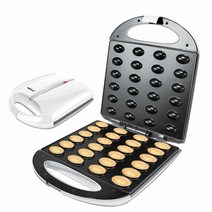 호두과자 기계 붕어빵 땅콩빵 계란빵 전기 미니 창업, 블랙 1400W 6115 Youtiao 메이커