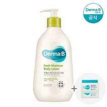 더마비 더마비 프레쉬 모이스처 바디로션 400ml+랜덤견본2매, 1개, 400ml