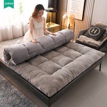 수란 램스울 패드 매트리스 토퍼, 그레이