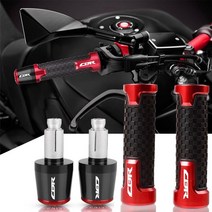 오토바이 핸들 바 그립 엔드 cbr650r cb650r cbr125rr cbr150r cbr125r cb125r cbr150r cbr250r cbr250rr 호환용, 금