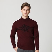 JDX 남성 로고포인트 반터틀넥 X2RFSPM11WI