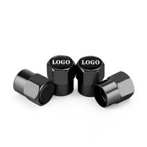 자동차 방진 캡 타이어 휠 스템 에어 밸브 현대 크레타 엘란트라 아제라 그랜저 TG 아반테 투싼 베르나용 4, 02 black_24 For Opel