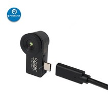 Seek컴팩트 프로FLIR ONE PRO 열 카메라 타입CI.OS 안드로이드용 번개 연장 코드 1M 수암 연장 케이블, [02] Android