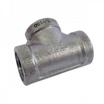 영진 [수입] 스테인리스 나사식 관이음쇠 - Tee (15A) 15A, 1개