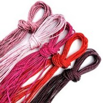 전통 매듭끈 인견사1.5mm(450cm)(16-217) 5y CA1, 핑크