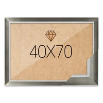 보석십자수액자 40x70 고급형 모던그레이, 단품