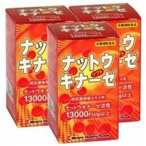 낫토 키나제 소프트 90정 x3개 총3개월치 국내최저가