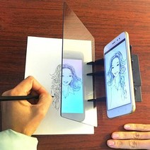 태블릿 프로젝션 따라그리기 드로잉 키트(데생 크로키 캐릭터 스케치 인체근육 골격학 암기)