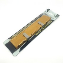 PC 컴퓨터 메모리 알루미늄 방열판 클립 RAM 2 개 호환, 04 Black