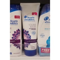 헤드앤숄더 Head & Shoulders Dandruff Conditioner Volume Boost 볼륨 부스터 비듬 컨디셔너 315ml 2개, 1개