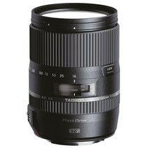 TAMRON 고배율 줌 렌즈 16-300mm F3.5-6.3 DiII VC PZD MACRO 니콘용 APS-C 전용 B016N