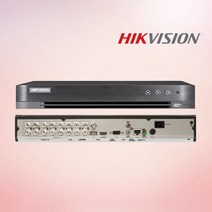 현대시큐리티 하이크비전 힉비전 16채널 고화질 DVR 400만화소 CCTV녹화기 올인원 얼굴인식, 상세페이지 참조