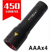 레드랜서 LED라이트 P5 500895 손목끈 50000시간 포커스 밝기 방수