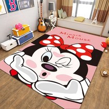 아기 체육관 신생아 유아 놀이 놀이방 매트 베이비 장난감 Disney Minnie Mickey Baby Play Mat Crawling Children Room Decor Rug, [07] 8