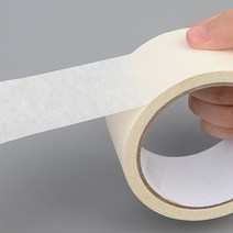 종이 테이프 공 만들기 마스킹 제작 재생 방수 박스 보양 벽지