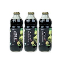 프리미엄 발효 노니 주스 원액 타히티 노니 100 쥬스 3병