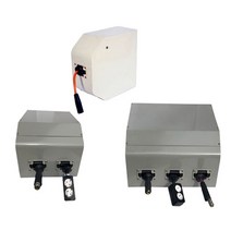 비엔에프 BnF 비엔에프 케비넷릴 복합릴 에어릴 전선릴 전기릴 자동릴 릴, CRT2A(에어릴+에어릴)벽면타입, 1개