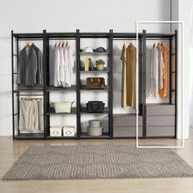 미레일 시스템장 행거 600 3단서랍형, 단품