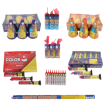 저소음 분수 폭죽 각종 분수류 골라담기, 1개, 파티불꽃